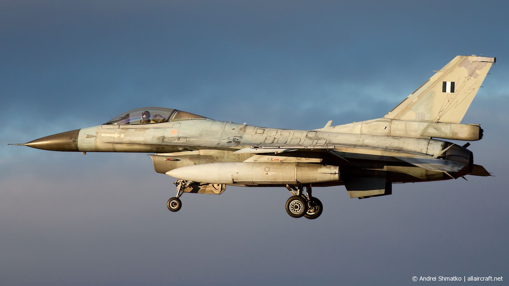 118 · General Dynamics F-16C Fighting Falcon · (ABC / LEAB)