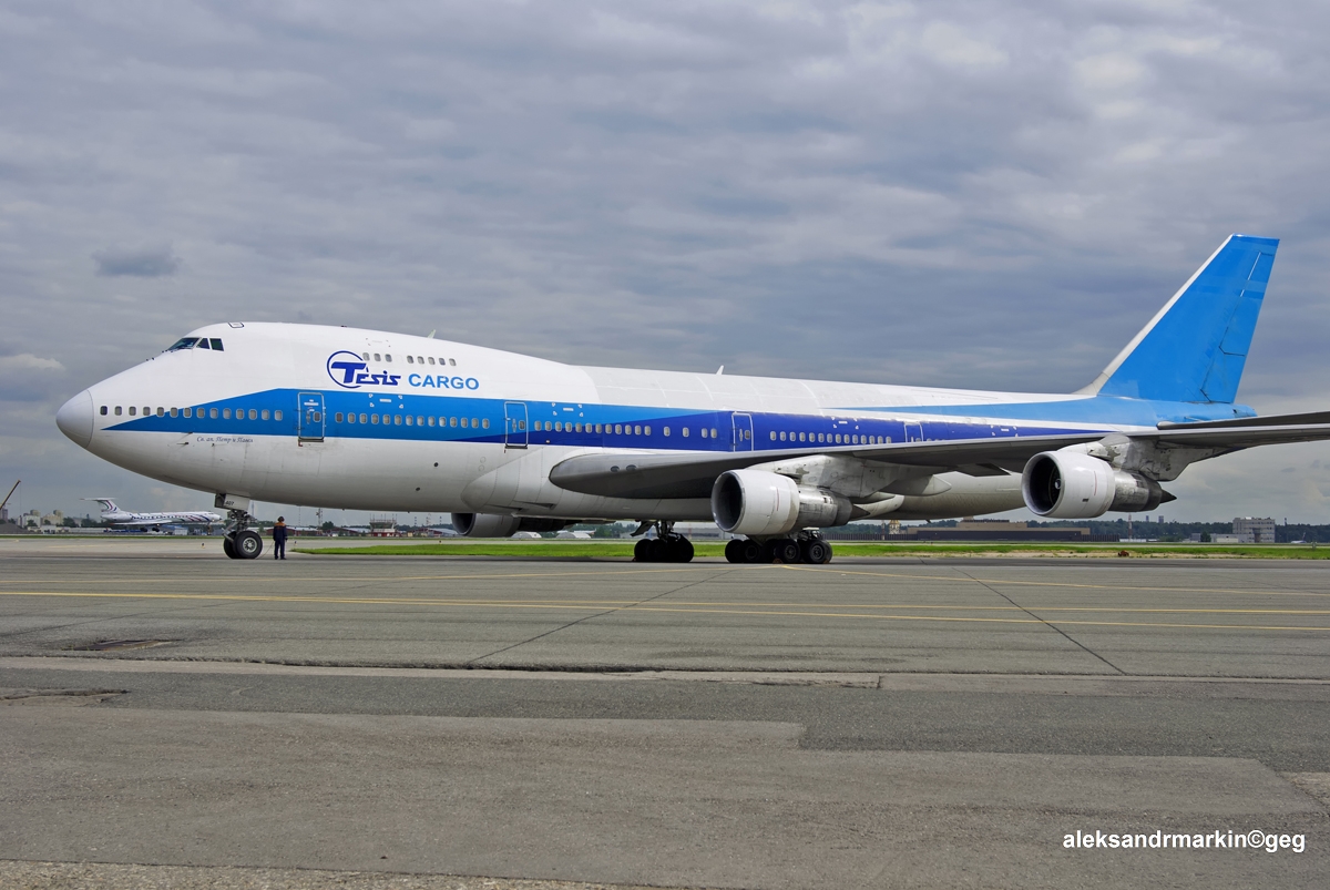 VP-BXC · Boeing 747-258B(SF) · (SVO / UUEE)