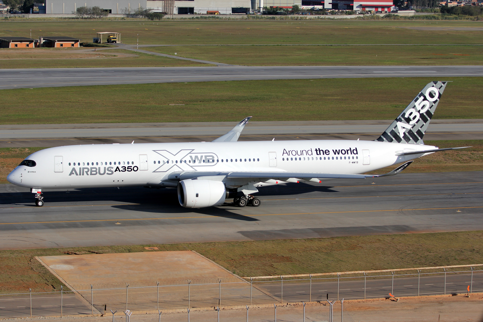 F-WWYB · Airbus A350-941 · (GRU / SBGR)