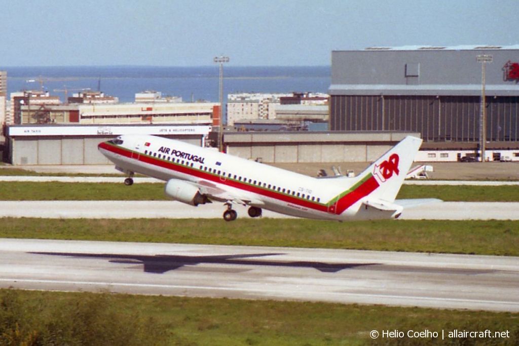 CS-TIO · Boeing 737-33A · (LIS / LPPT)
