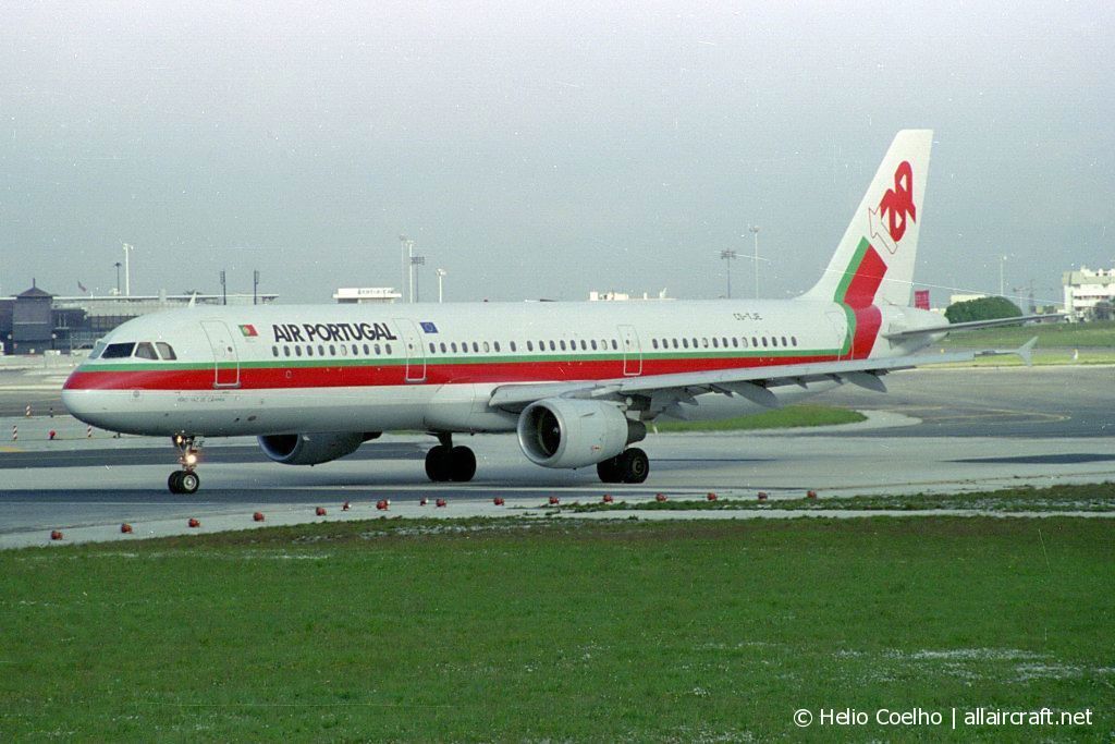 CS-TJE · Airbus A321-211 · (LIS / LPPT)