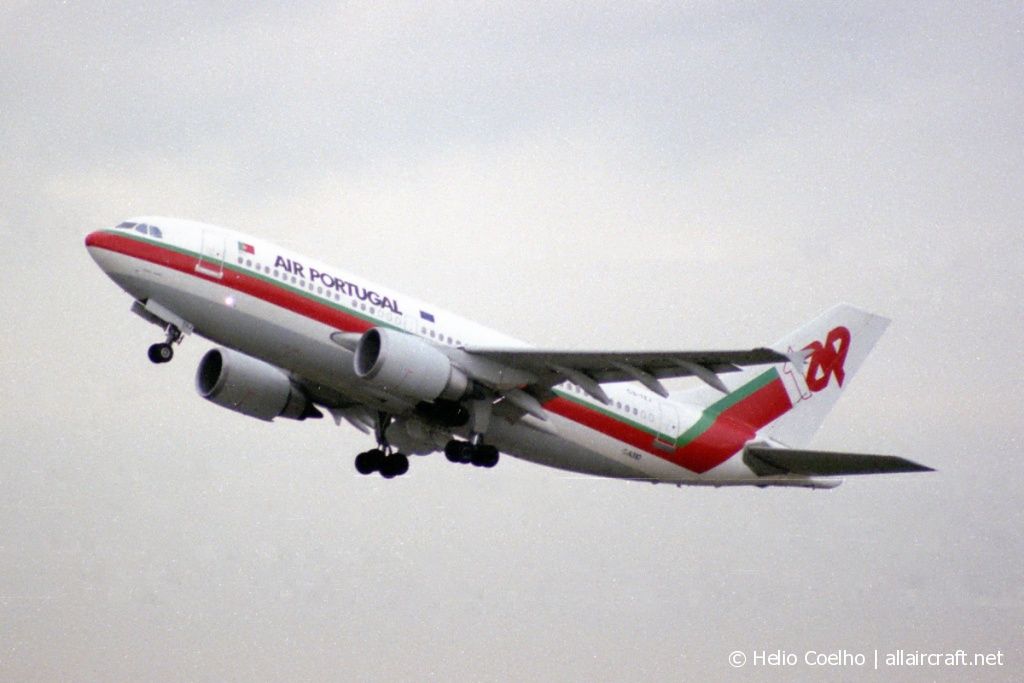 CS-TEJ · Airbus A310-304 · (LHR / EGLL)