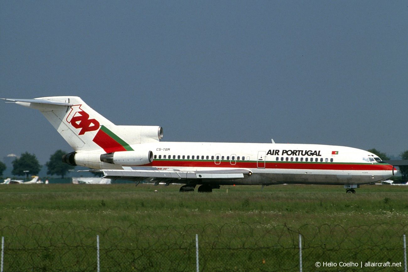 CS-TBM · Boeing 727-82 · (STR / EDDS)