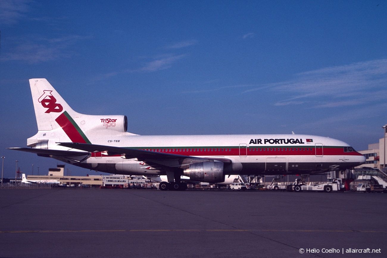 CS-TEB · Lockheed L-1011-500 Tristar · (ZRH / LSZH)