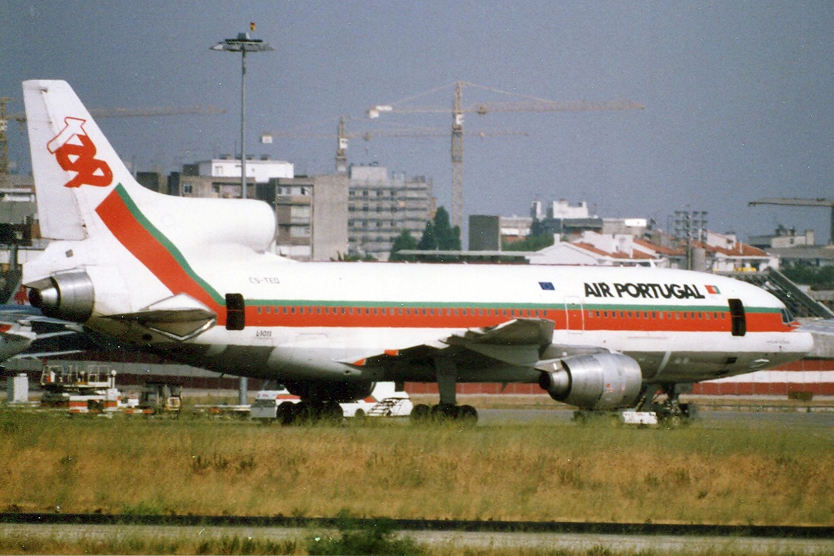 CS-TED · Lockheed L-1011-500 TriStar · (LIS / LPPT)
