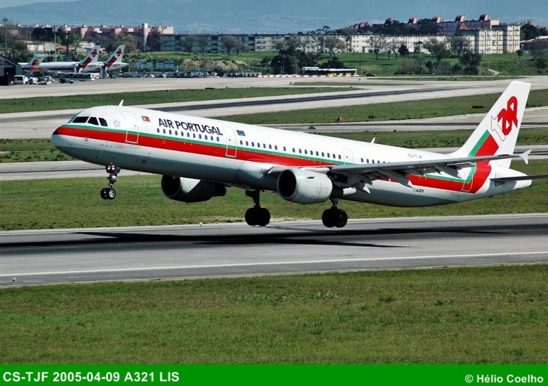 CS-TJF · Airbus A321-211 · (LIS / LPPT)