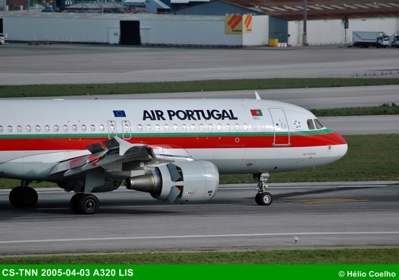 CS-TNN · Airbus A320-214 · (LIS / LPPT)