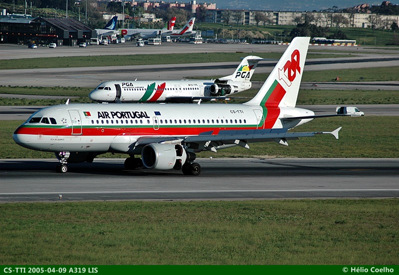 CS-TTI · Airbus A319-111 · (LIS / LPPT)