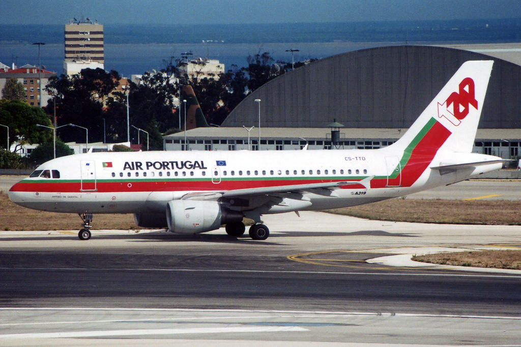 CS-TTO · Airbus A319-111 · (LIS / LPPT)