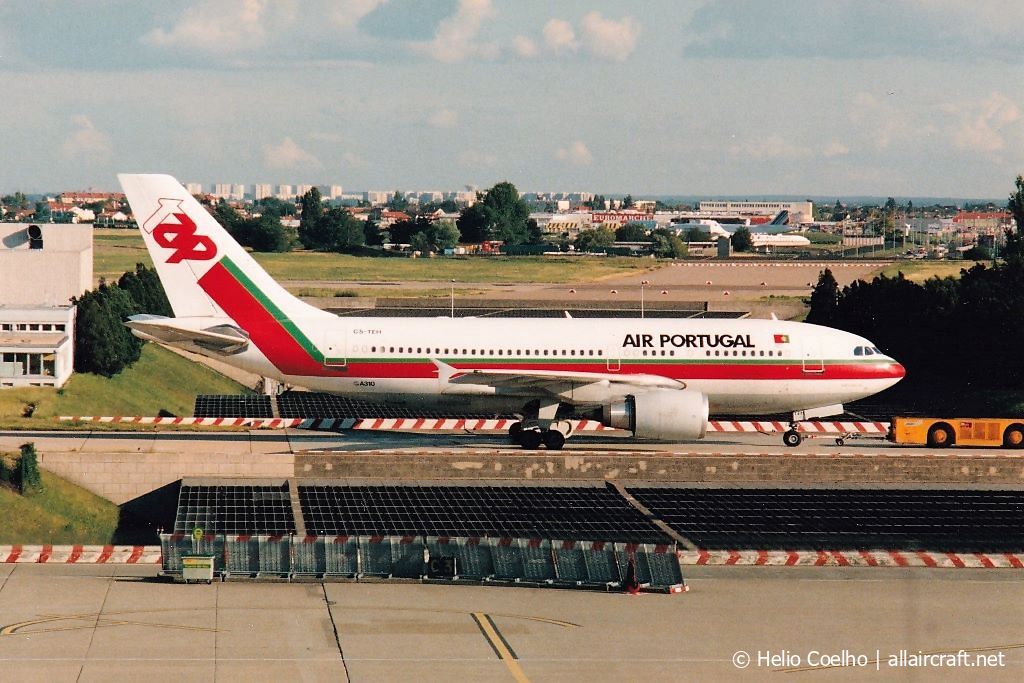 CS-TEH · Airbus A310-304 · (ORY / LFPO)