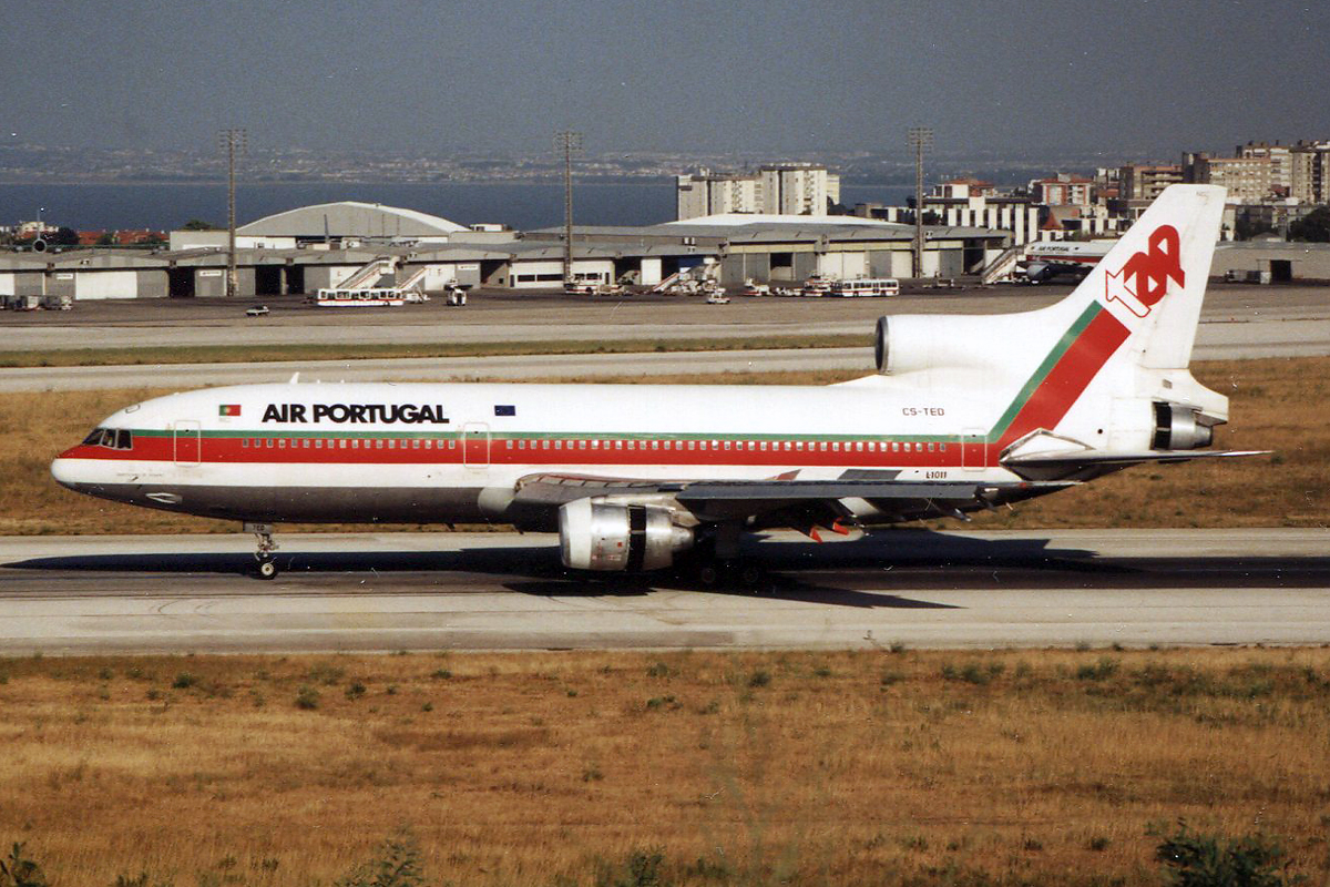 CS-TED · Lockheed L-1011-500 TriStar · (LIS / LPPT)