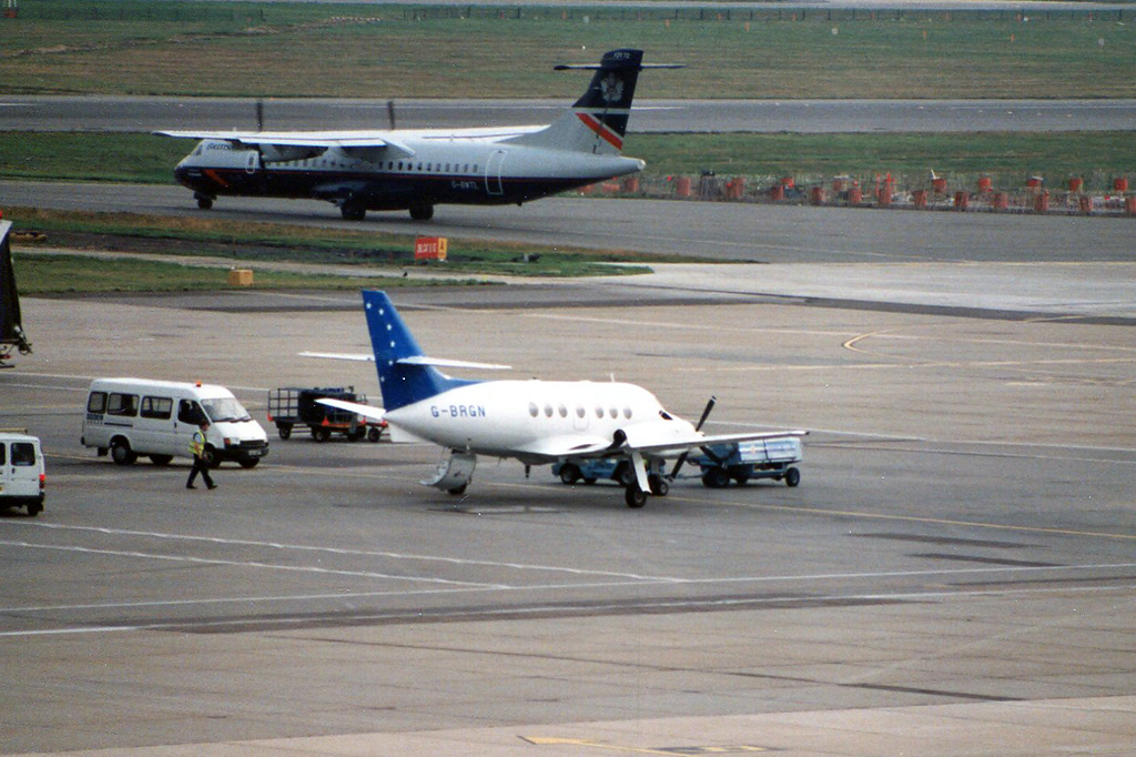 G-BRGN · British Aerospace Jetstream 31 · (LGW / EGKK)