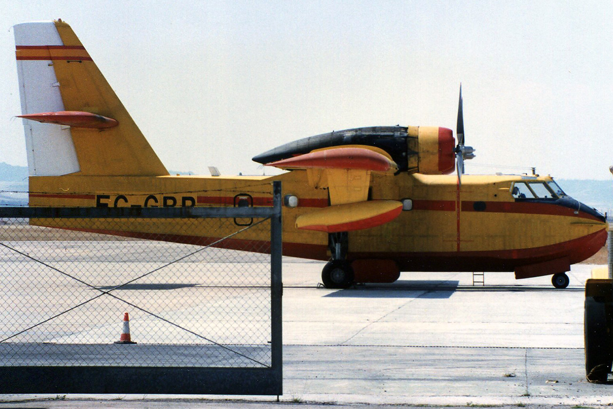 EC-GBR · Canadair CL-215-1A10 · (ZAZ / LEZG)