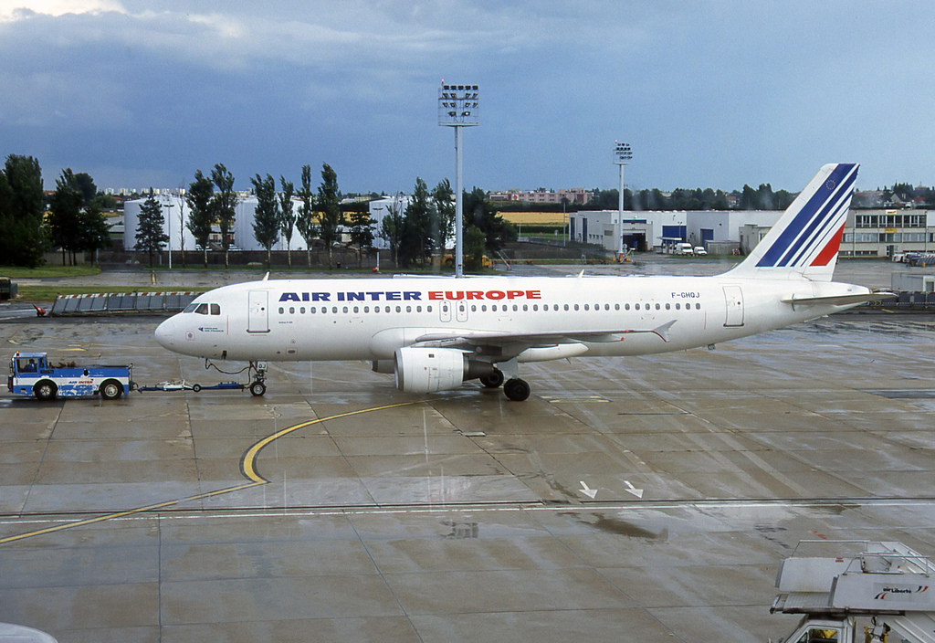 F-GHQJ · Airbus A320-211 · (ORY / LFPO)