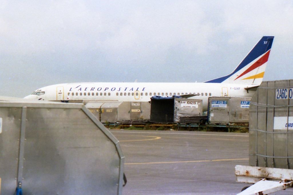 F-GIXF · Boeing 737-3B3 · (PGF / LFMP)