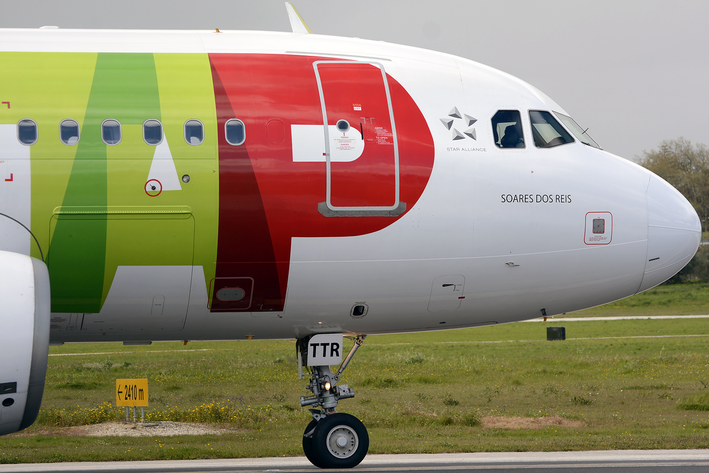 CS-TTR · Airbus A319-112 · (LIS / LPPT)