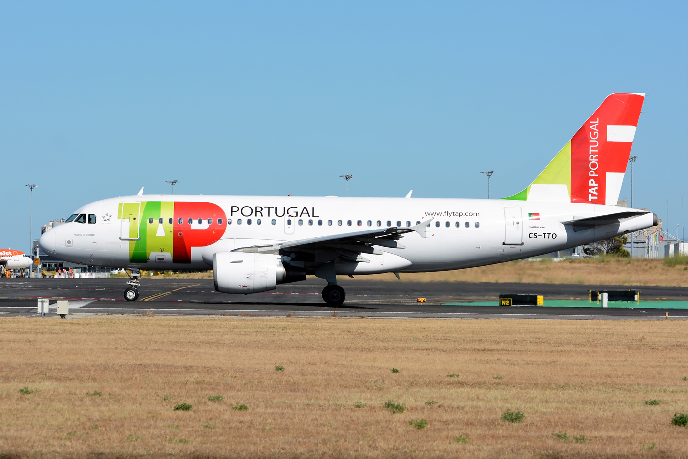 CS-TTO · Airbus A319-111 · (LIS / LPPT)
