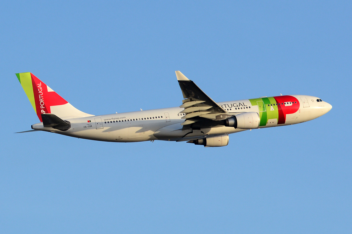 CS-TOR · Airbus A330-203 · (LPA / GCLP)