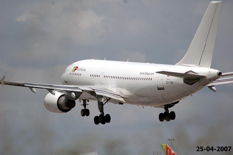 CS-TDI · Airbus A310-304 · (LIS / LPPT)