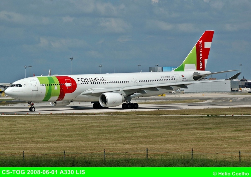 CS-TOG · Airbus A330-223 · (LIS / LPPT)