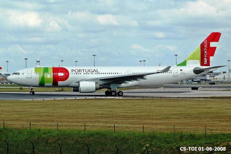 CS-TOI · Airbus A330-223 · (LIS / LPPT)
