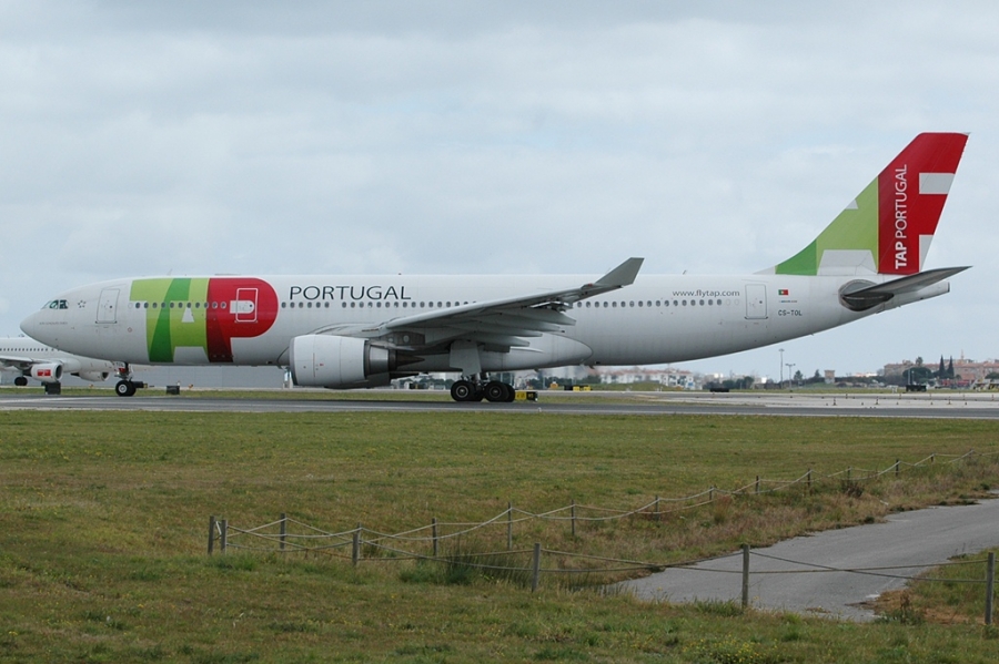 CS-TOL · Airbus A330-202 · (LIS / LPPT)
