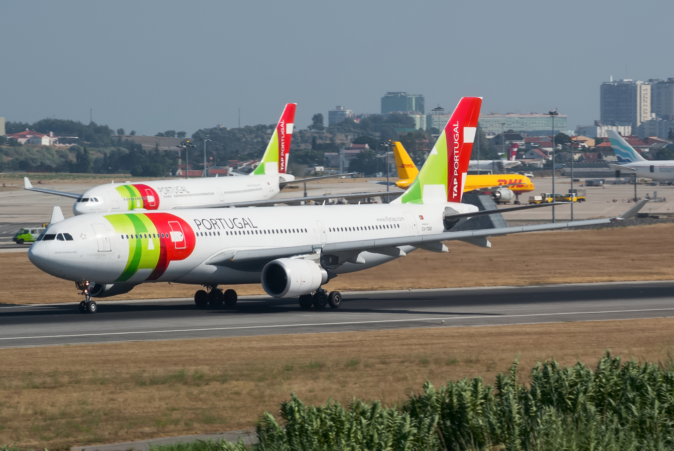 CS-TOO · Airbus A330-202 · (LIS / LPPT)