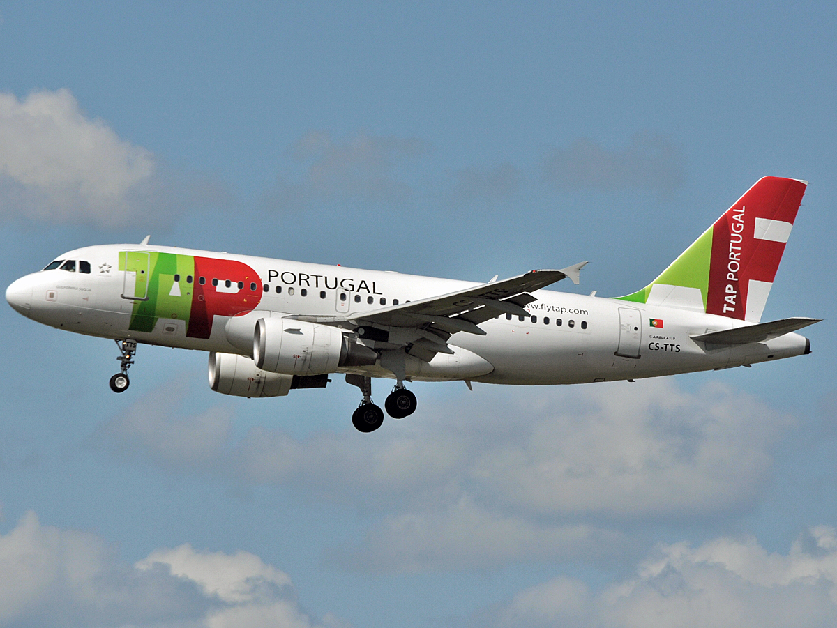 CS-TTS · Airbus A319-112 · (CPH / EKCH)