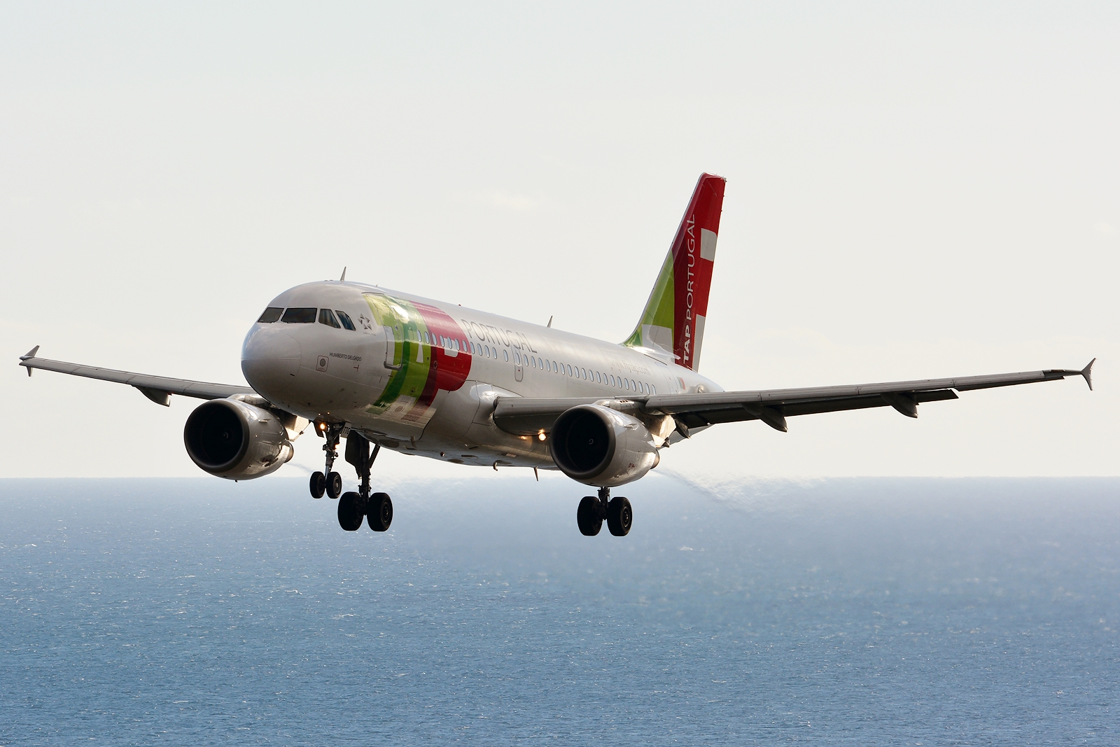 CS-TTG · Airbus A319-111 · (FNC / LPMA)