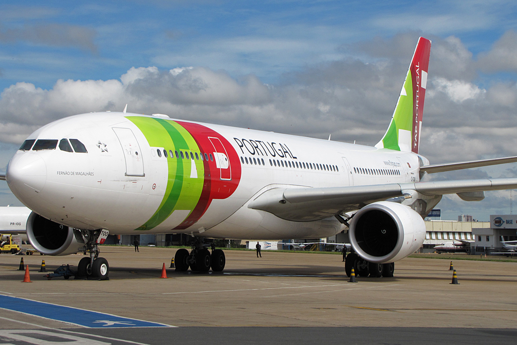 CS-TOO · Airbus A330-202 · (BSB / SBBR)