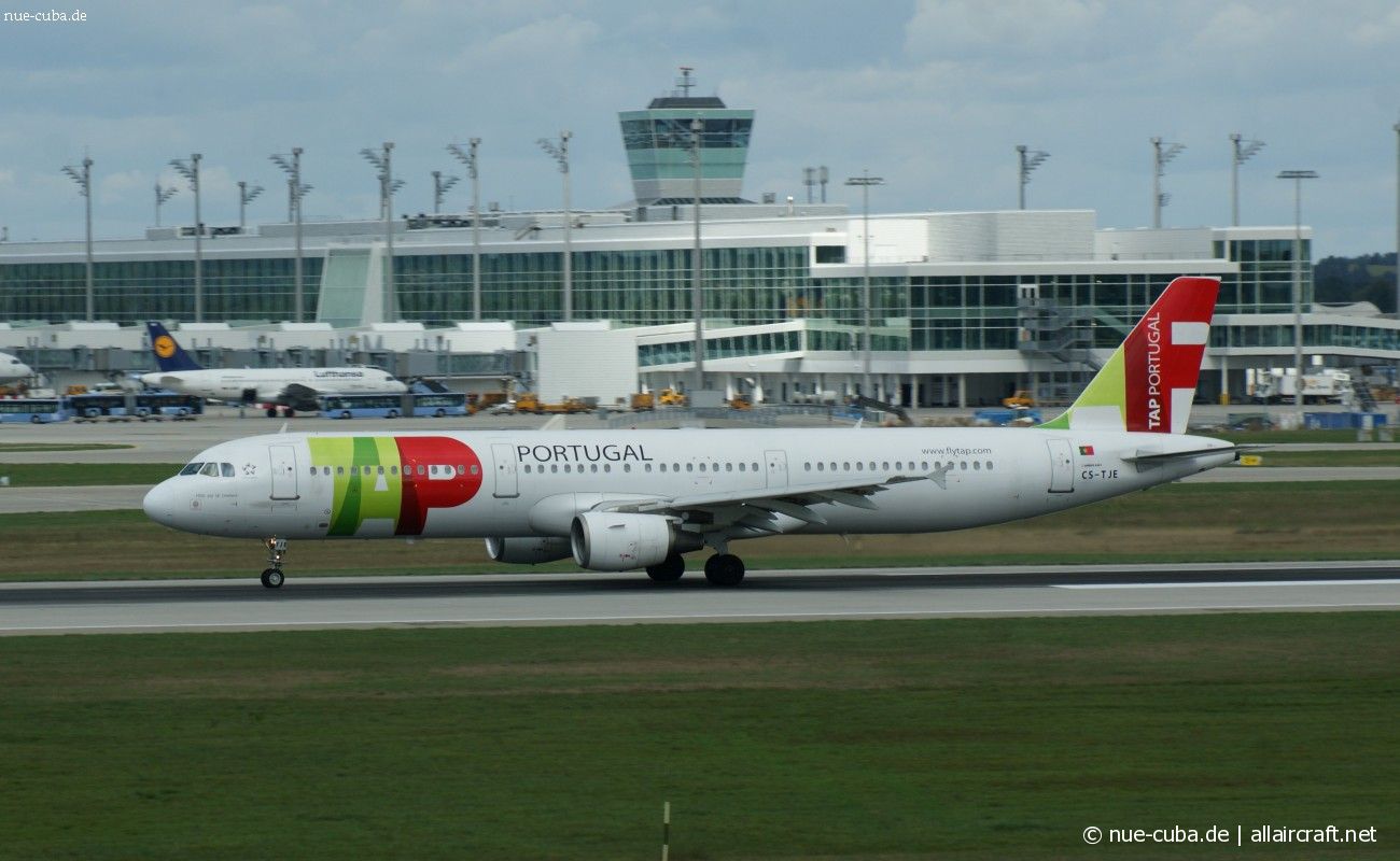 CS-TJE · Airbus A321-211 · (MUC / EDDM)