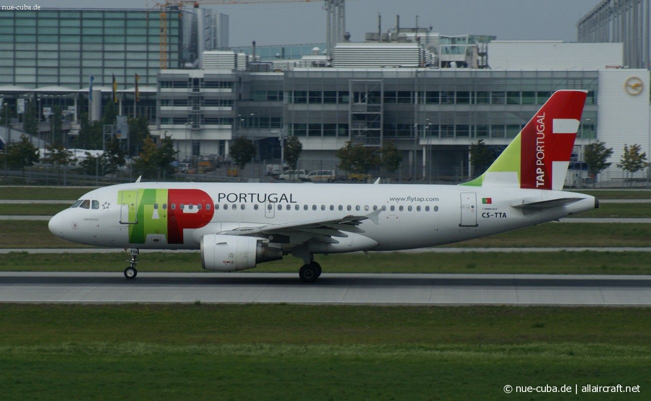 CS-TTA · Airbus A319-111 · (MUC / EDDM)