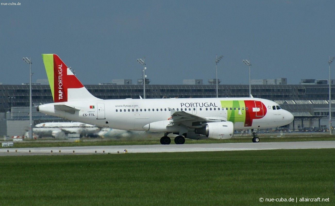 CS-TTL · Airbus A319-111 · (MUC / EDDM)