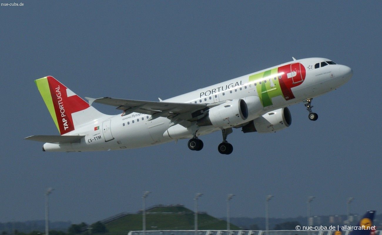 CS-TTM · Airbus A319-111 · (MUC / EDDM)