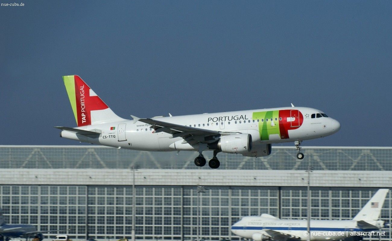 CS-TTQ · Airbus A319-112 · (MUC / EDDM)