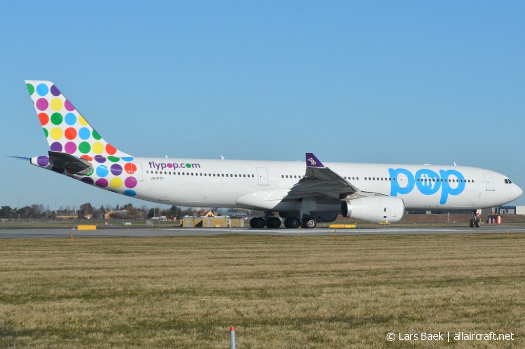 9H-PTP · Airbus A330-343 · (CPH / EKCH)