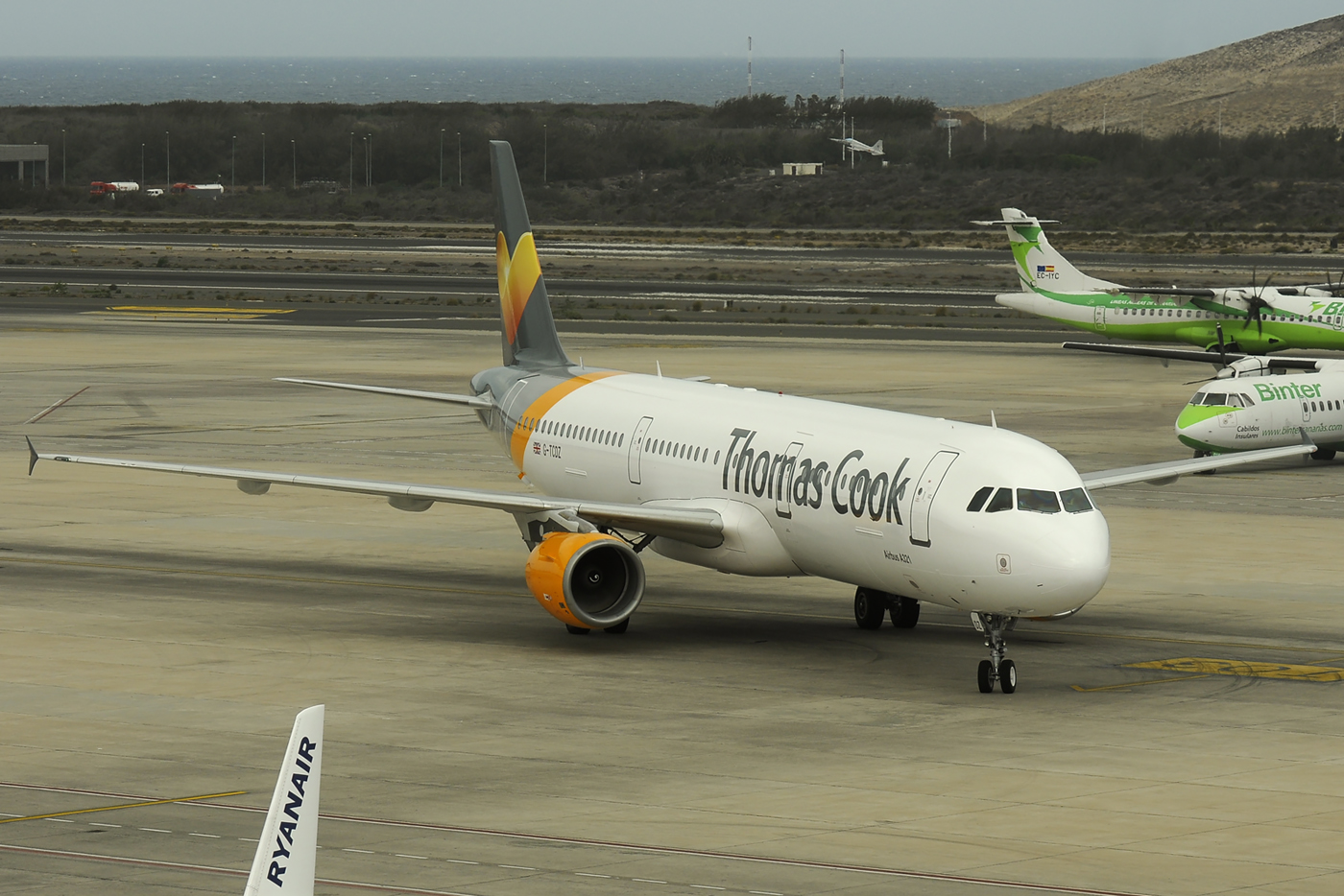 G-TCDZ · Airbus A321-211 · (LPA / GCLP)
