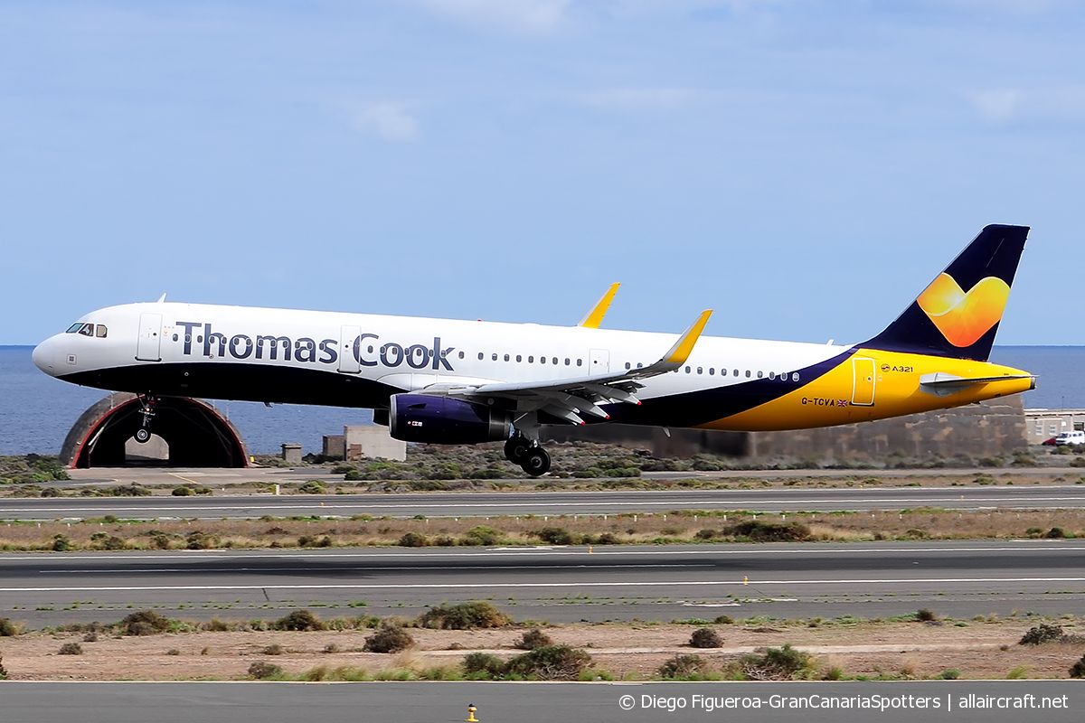 G-TCVA · Airbus A321-231(WL) · (LPA / GCLP)