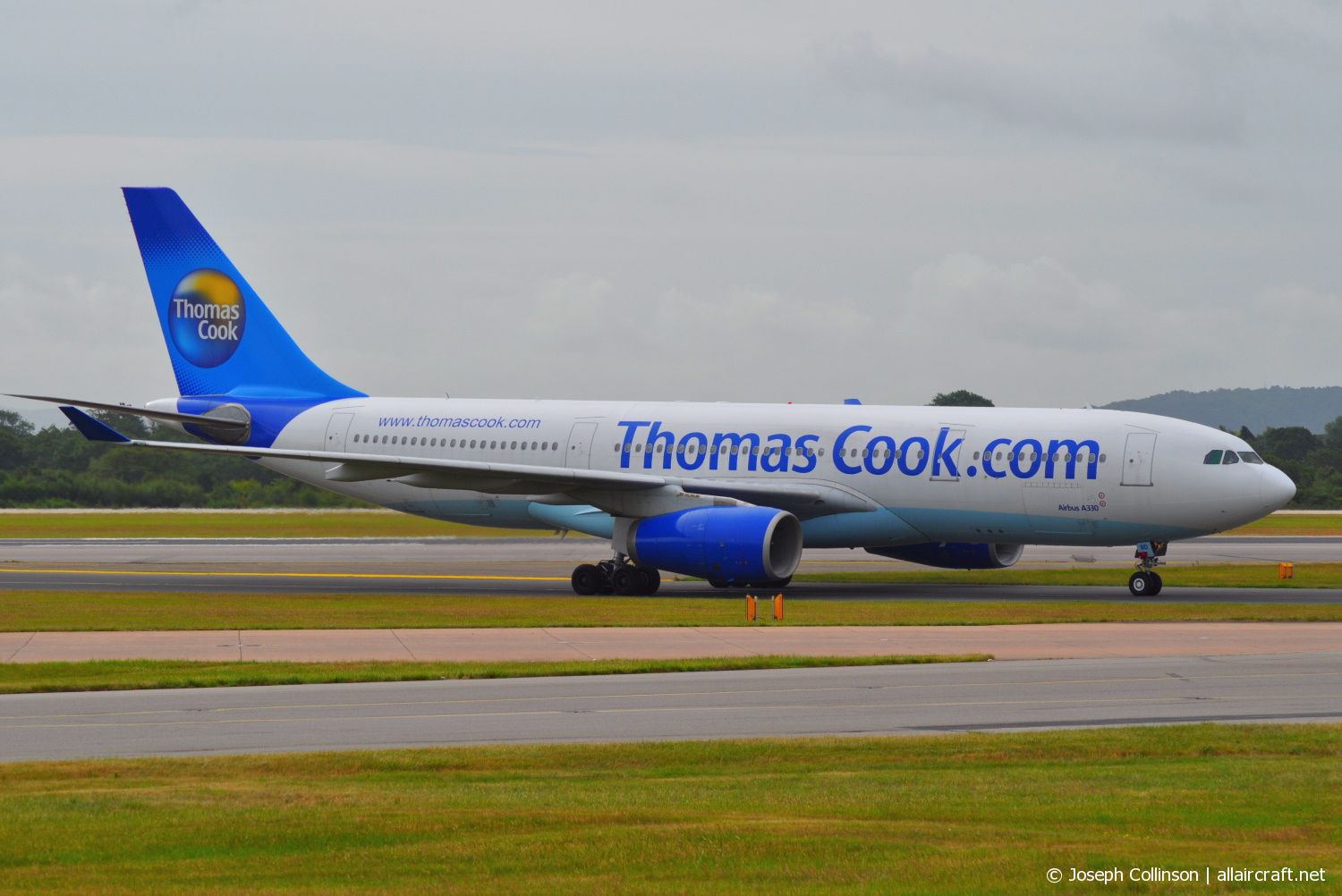 G-MDBD · Airbus A330-243 · (MAN / EGCC)