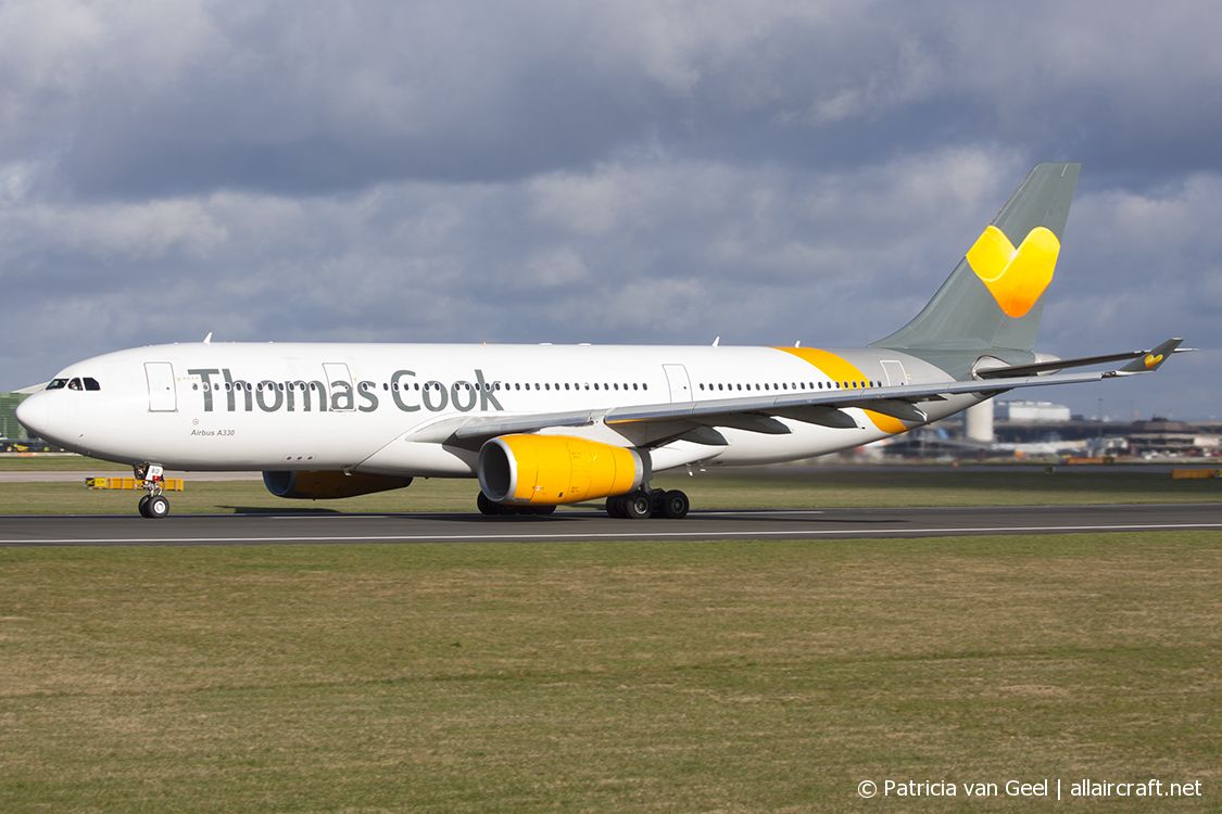 G-MDBD · Airbus A330-243 · (MAN / EGCC)