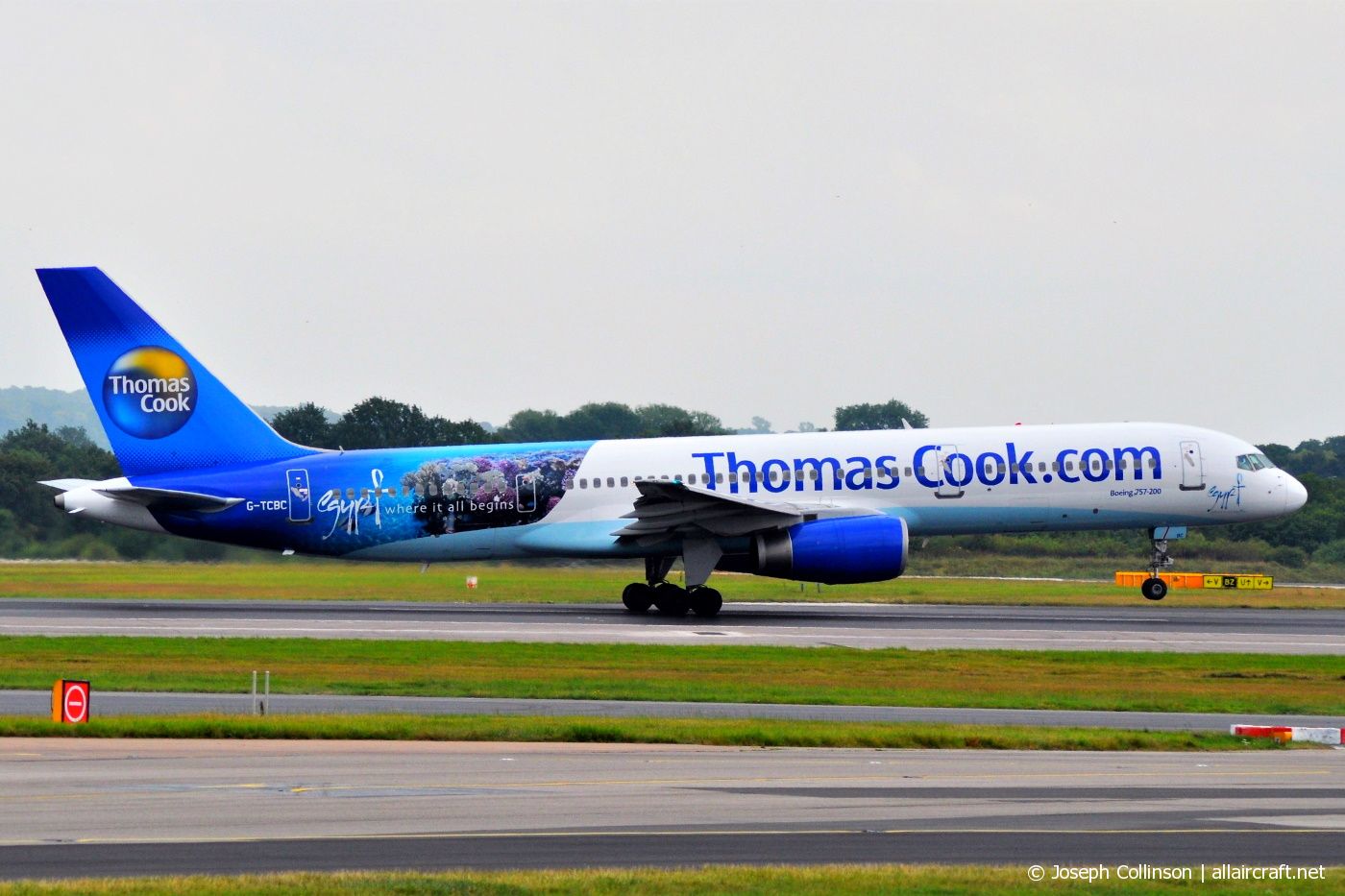 G-TCBC · Boeing 757-236 · (MAN / EGCC)