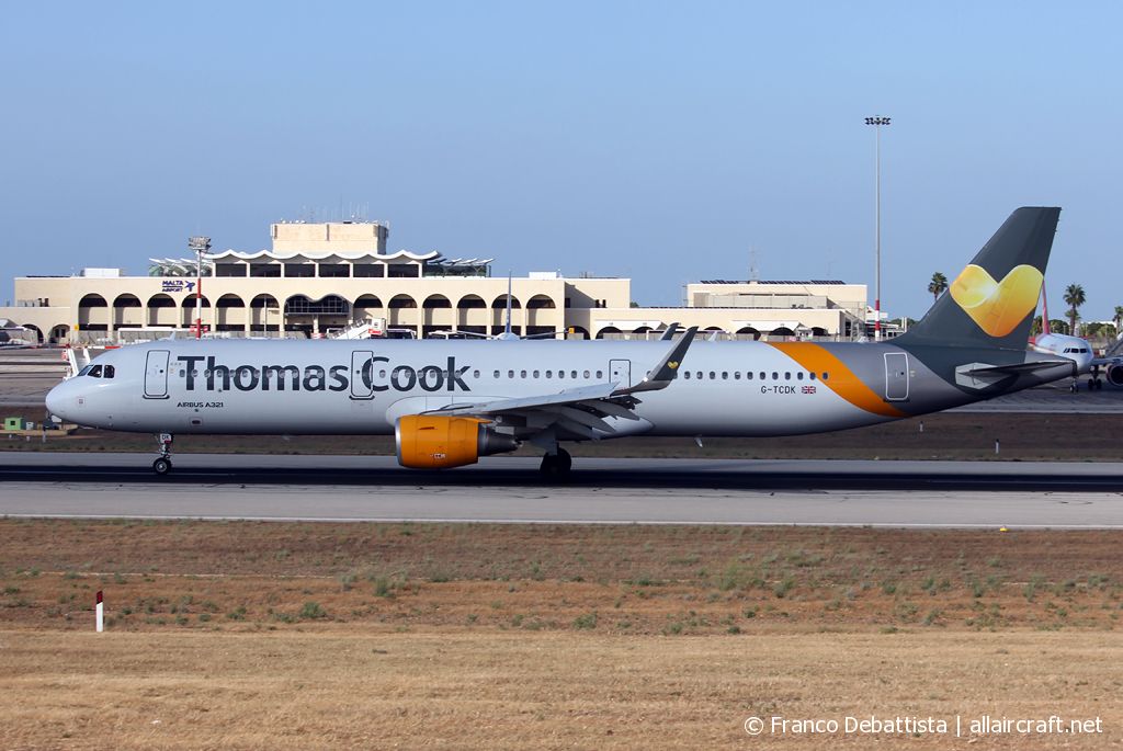 G-TCDK · Airbus A321-211(WL) · (MLA / LMML)