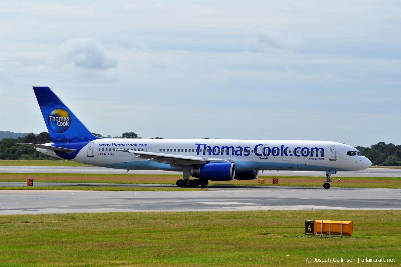 G-WJAN · Boeing 757-21K · (MAN / EGCC)