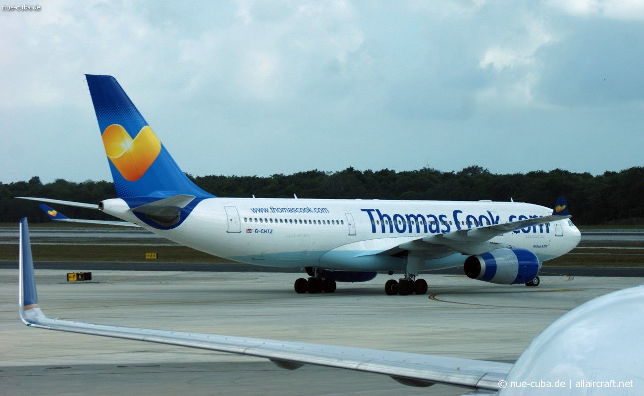 G-CHTZ · Airbus A330-243 · (CUN / MMUN)