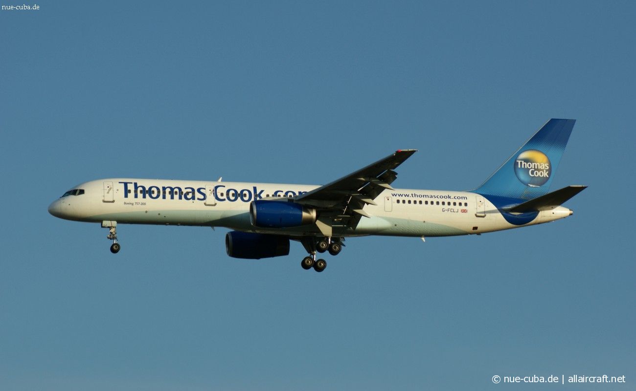 G-FCLJ · Boeing 757-2Y0 · (YYZ / CYYZ)