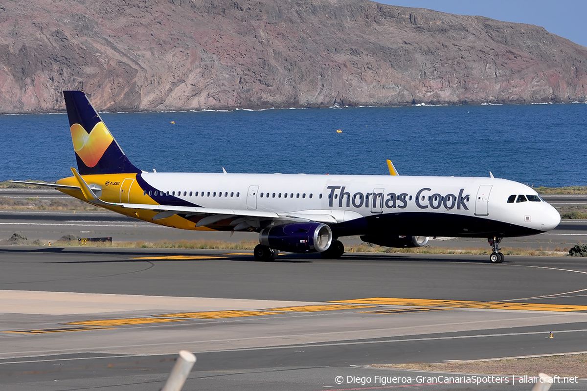 G-TCDV · Airbus A321-211 · (LPA / GCLP)