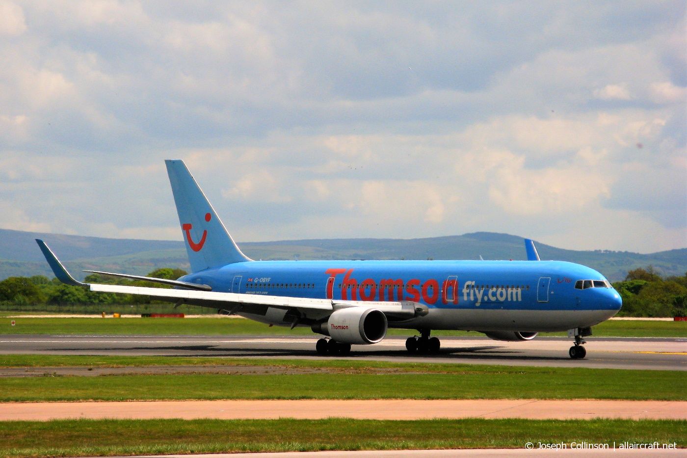 G-OBYF · Boeing 767-304(ER)(WL) · (MAN / EGCC)