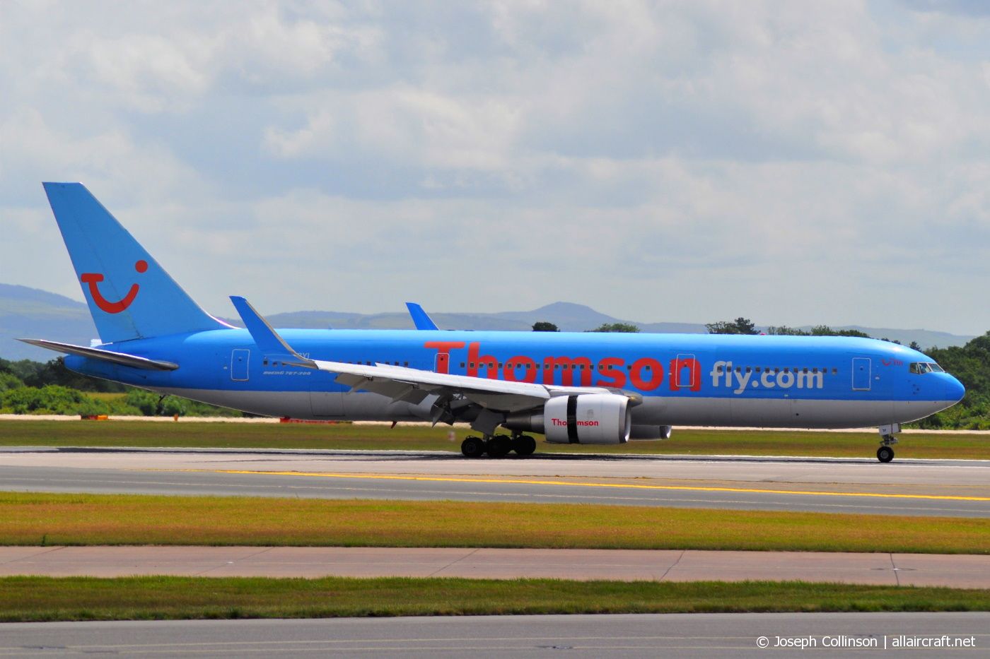 G-OBYI · Boeing 767-304/ER(WL) · (MAN / EGCC)