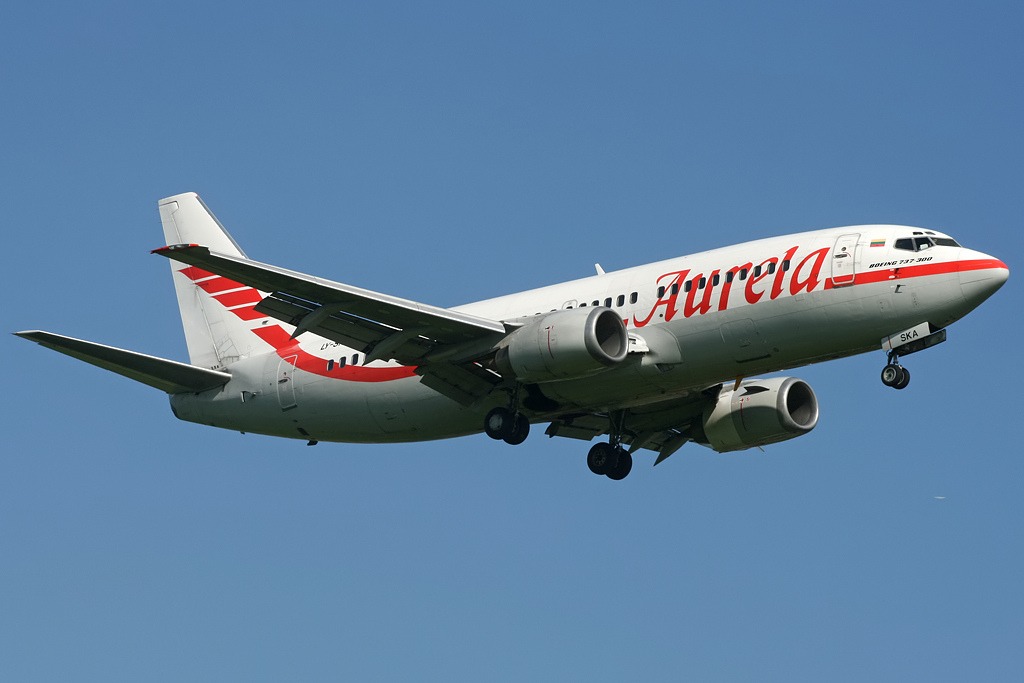 LY-SKA · Boeing 737-35B · (MAN / EGCC)