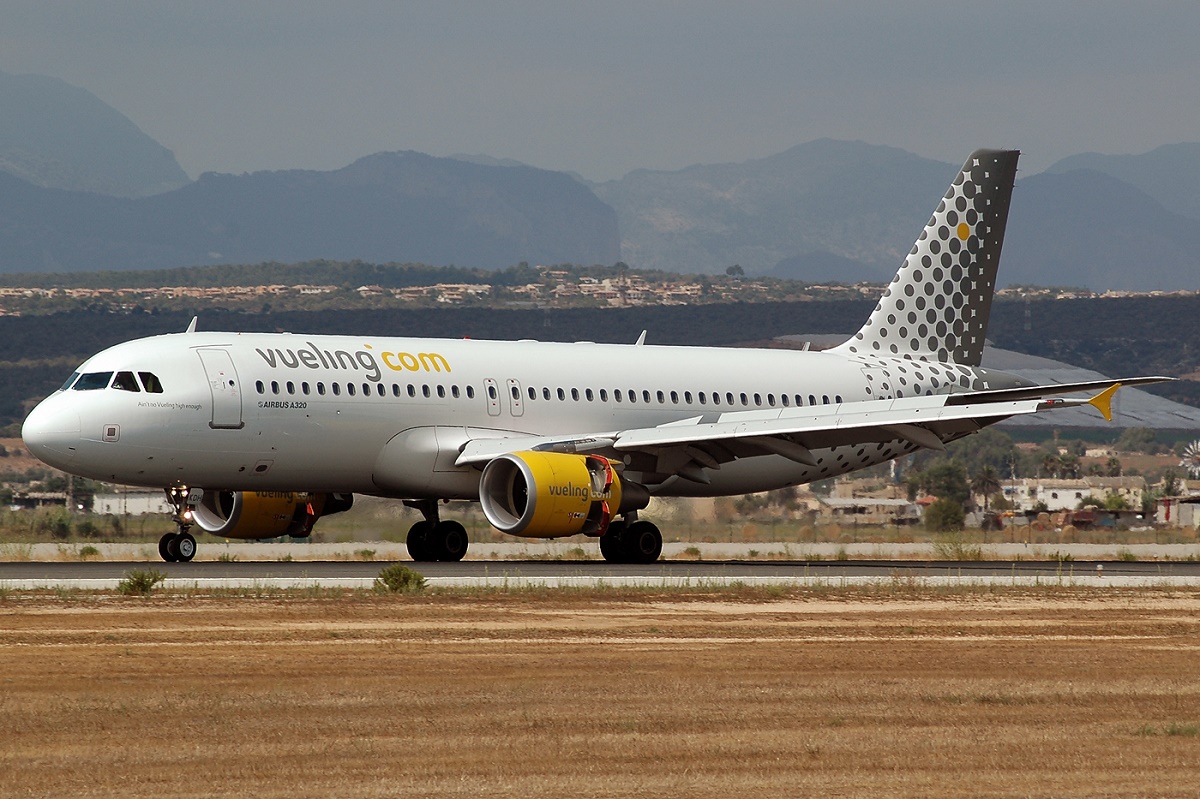 EC-KDH · Airbus A320-214 · (PMI / LEPA / LESJ)